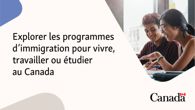 CitImmCanFR's tweet card. Répondez à quelques questions pour voir différentes façons de venir au Canada