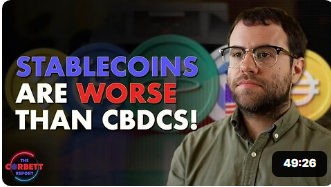 clarkzkent's tweet card. Stablecoins Are WORSE Than CBDCs!