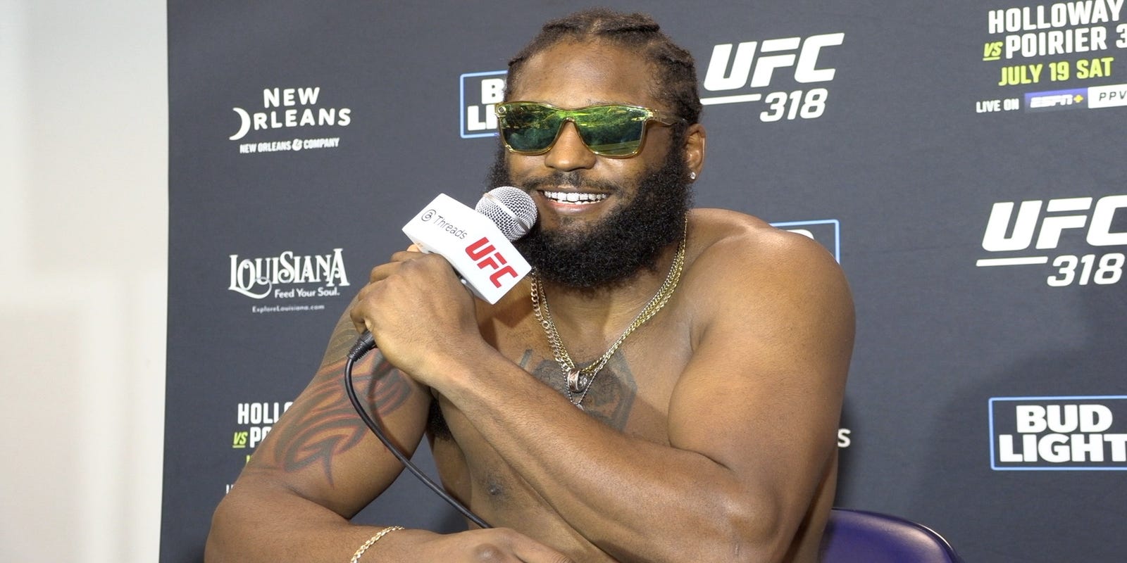 MMAJunkie's tweet card. Ryan Spann rebounded emphatically for his first heavyweight win at UFC 318.