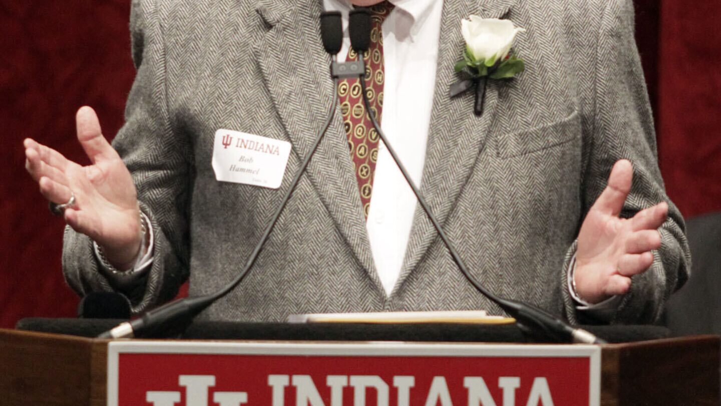 jon_wertheim's tweet card. Bob Hammel, a sportswriter who covered 23 NCAA Final Fours and 29 Indiana high school basketball championships, has died at 88.