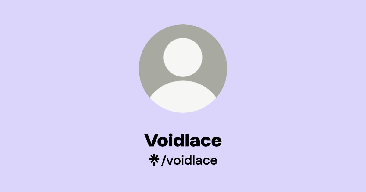 Voidlace's tweet card. • Adult | • they/them Multi-fandom artist + Vtuber DO NOT REPOST OR USE MY ART