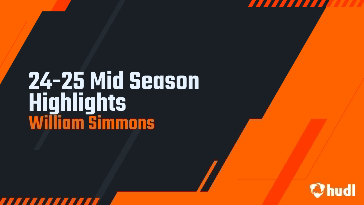 _williamsimmons's tweet card. 24-25 Mid Season Highlights