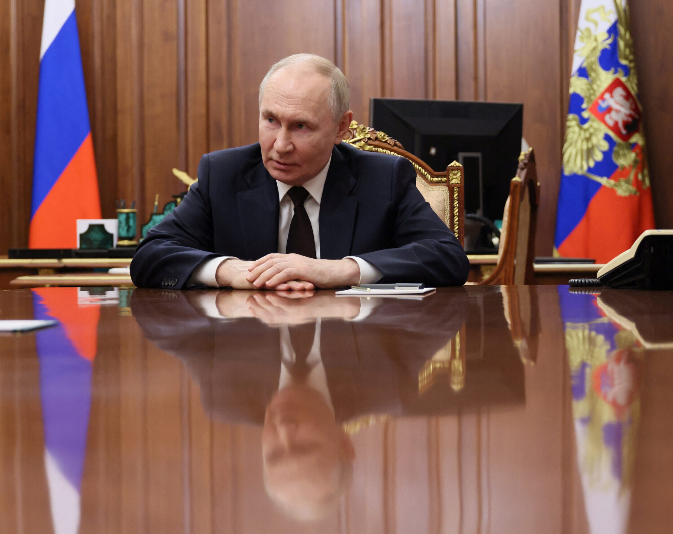 ACEurasia's tweet card. NATO officials believe Russia could attack the alliance within five years but NATO members are still not ready to face the threat posed by Vladimir Putin's expansionist regime, write Elena Davlikan...