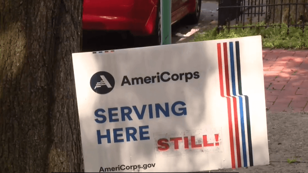 WTOV9's tweet card. Following a hiatus, AmeriCorps is being reinstated, according to a recent Facebook post by Wheeling Service Corps. Rosemary Ketchum, Executive Director for the