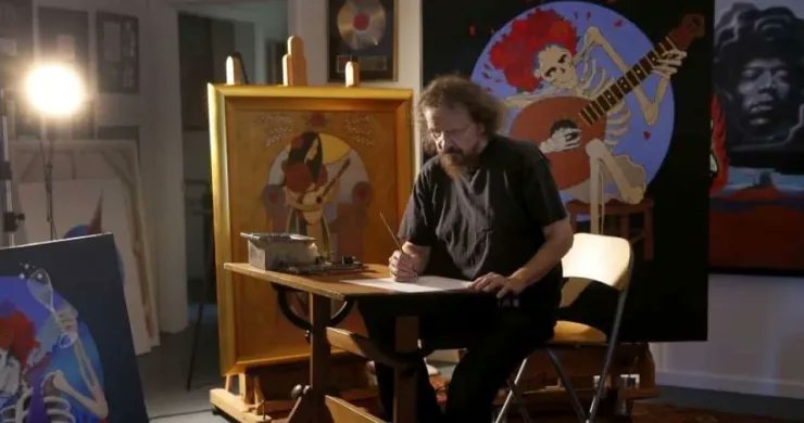 ChuckLeavell's tweet card. Though he never recorded an album or headlined a festival, visual artist Stanley Mouse was as integral to the 1960s counterculture as any band or musician. His trademark iconography adorned concert...