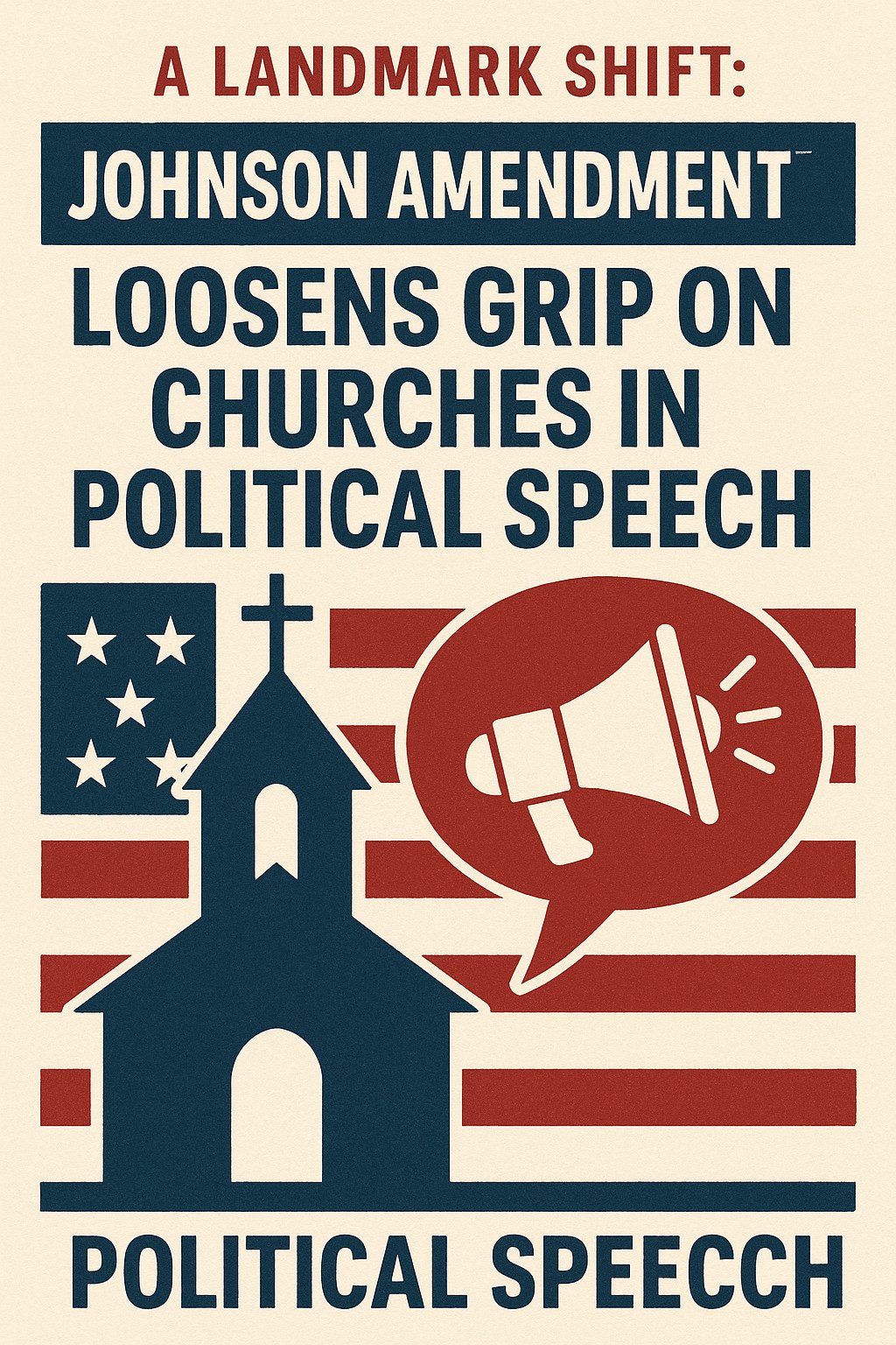 TruthWireTN's tweet card. Churches can now speak freely on politics without risking tax-exempt status—but politicians may exploit this to access pulpits and influence.