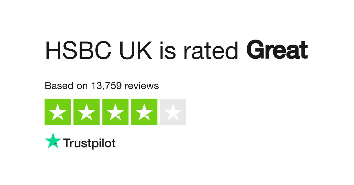 Torquaygirl's tweet card. Do you agree with HSBC UK's TrustScore? Voice your opinion today and hear what 13,759 customers have already said.