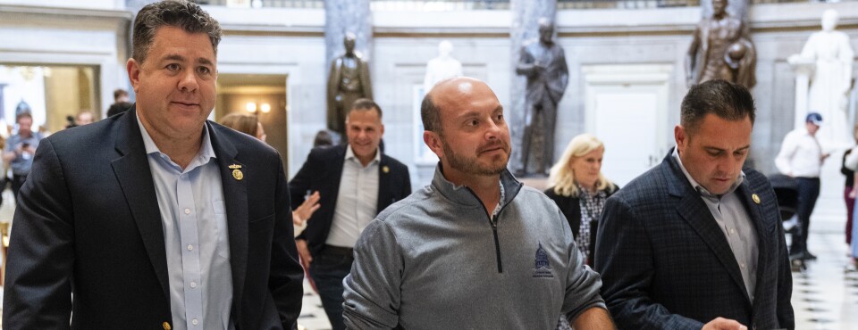 ellengilmer's tweet card. Rep. Andrew Garbarino (R-N.Y.) notched an initial victory in his bid to lead the House Homeland Security Committee after winning support from a key group of GOP lawmakers.