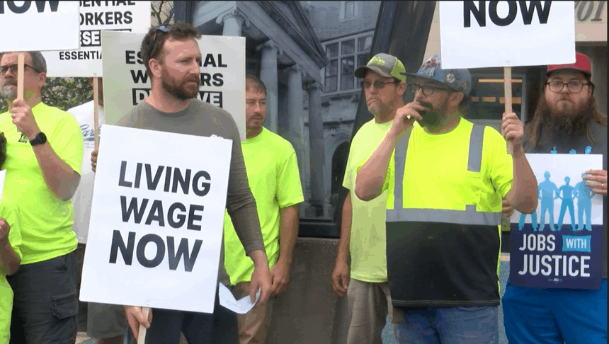 MOKANLaborers's tweet card. COLUMBIA, Mo. (KMIZ) The City of Columbia and local union LiUNA 955 remain locked in wage negotiations, with the next bargaining session scheduled for July 24. The union has criticized the city for...