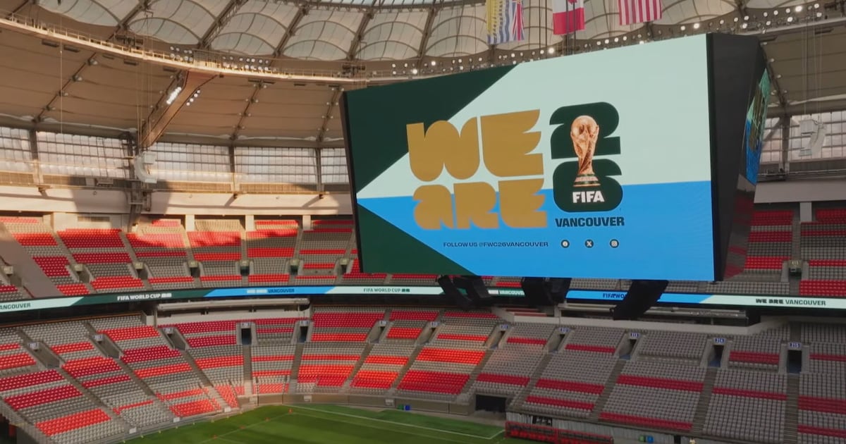 CTVVancouver's tweet card. The head organizer of the 2026 World Cup soccer games in Vancouver revealed not only is FIFA in the driver’s seat, key information from the soccer federation before the host cities can finalize plans.