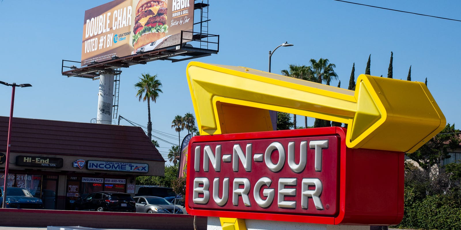 AUG_Chronicle's tweet card. In-N-Out CEO Lynsi Snyder announced she will be moving to Tennessee and bashed California on a recent podcast appearance.