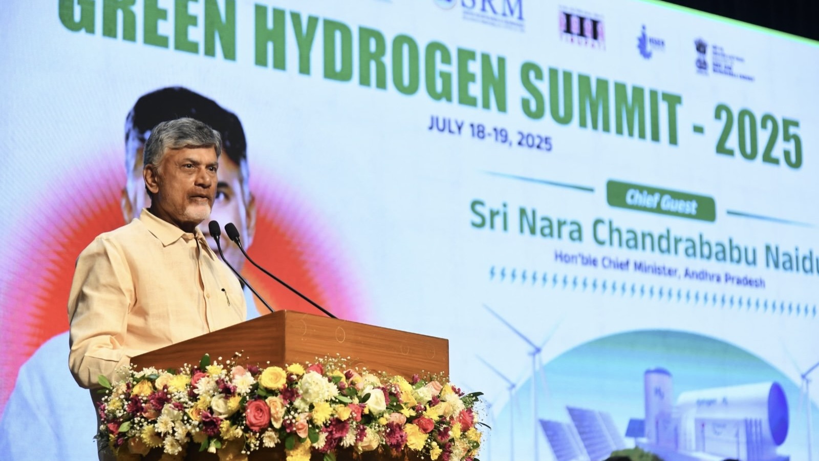 APAC_Hydrogen's tweet card. The state also adopted the Amaravati Green Hydrogen Declaration 2025, with a commitment to review progress annually.