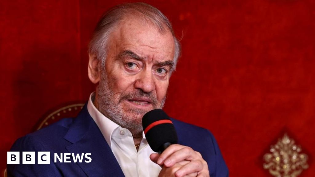 amandarivkin's tweet card. The Russian conductor has been barred from Western stages since the invasion of Ukraine.