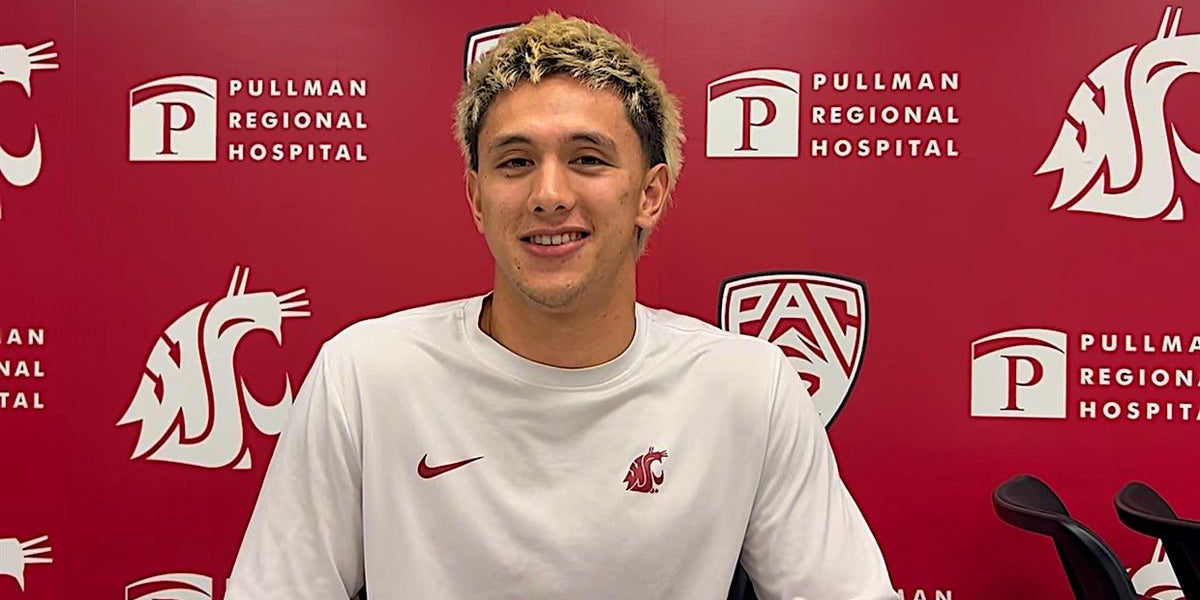 CougfanCOM's tweet card. New Coug corner follows uncle's path, bringing heart, hustle and a SoCal spark to WSU secondary