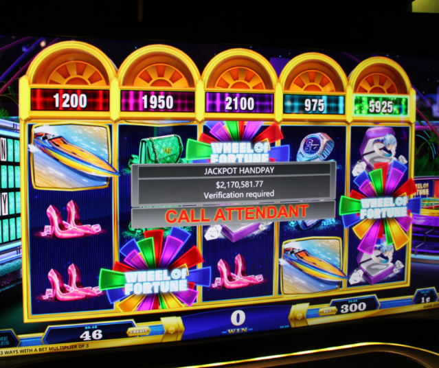 WCBD's tweet card. A major win for gamblers raises the jackpot reporting threshold to $2,000 next, officials confirmed this week. For gamblers accustomed to the $1,200 threshold for slot machine jackpots, it’s …