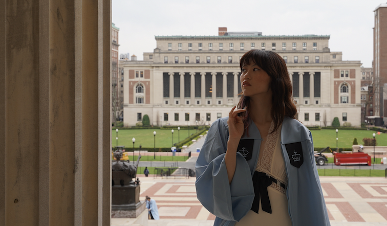 bwog's tweet card. Fighting dorm overhead lighting one lamp at a time. Name, School, Major, Hometown: Sofie Huang, Barnard College, Philosophy and Urban Studies specializing in Environmental Science, Chiayi, Taiwan and...