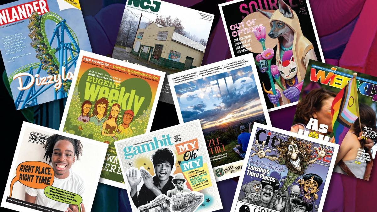 AltWeeklies's tweet card. Cover Show, June 23-27, 2025 • AAN Publishers