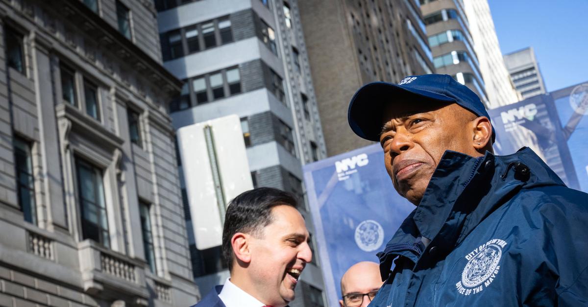 BrianLehrer's tweet card. Errol Louis talks about the latest NYC news, including the Mayor's race.