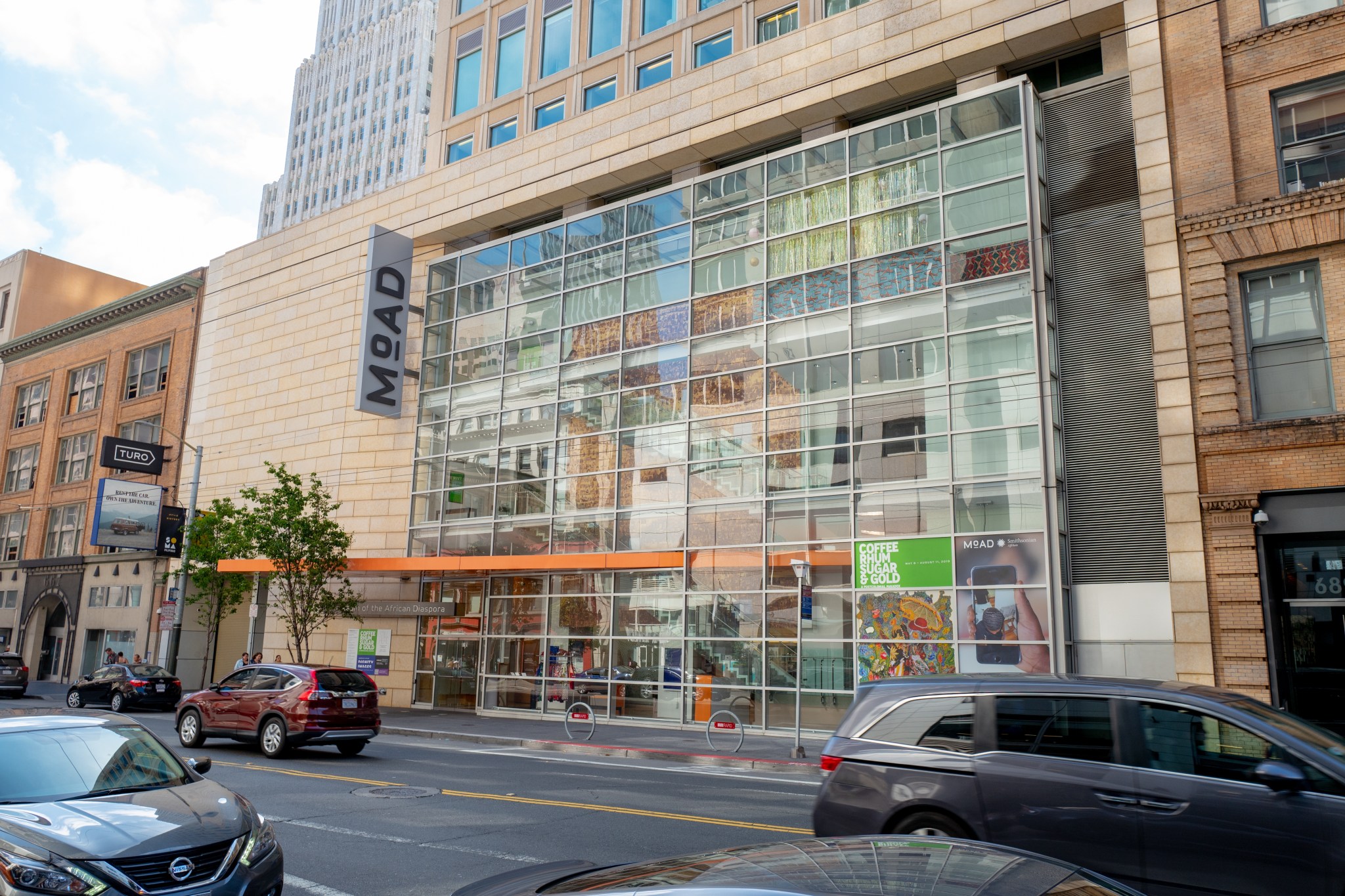 Sam_Mondros's tweet card. ​​The Trump administration just pulled the plug on major federal funding for San Francisco’s Museum of the African Diaspora, putting vital programs for Black artists and schoolchildren at risk. MoAD...