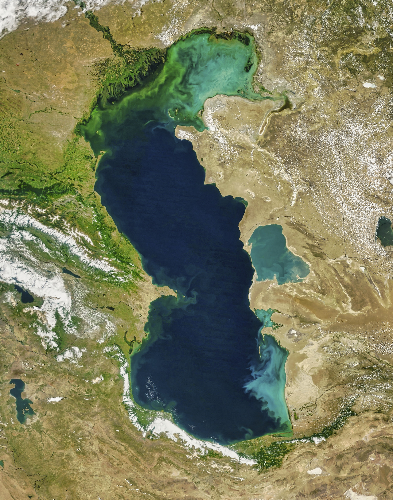 richkauz's tweet card. Energy and trade on the Caspian Sea remain very important for the region's, and even the world's, growth and prosperity.