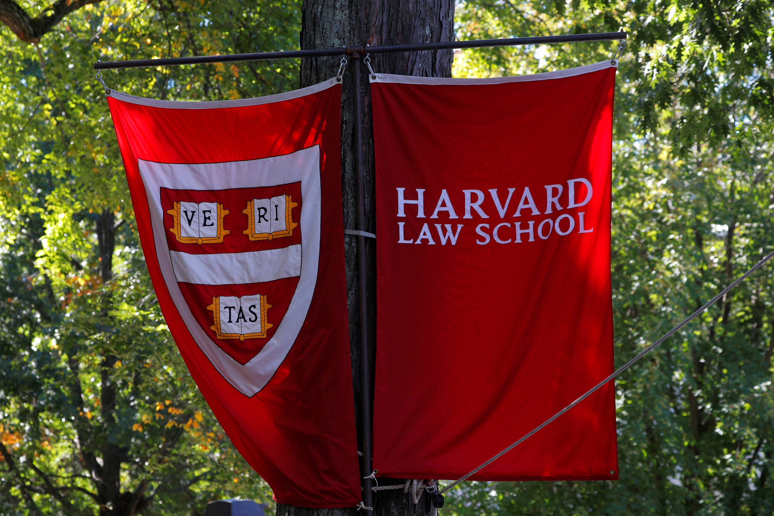 OffThePress1's tweet card. Harvard University was back in court Monday for a hearing in its funding fight case against the Trump administration, a key step in a battle over restoring more than $2 billion in federal funding for...