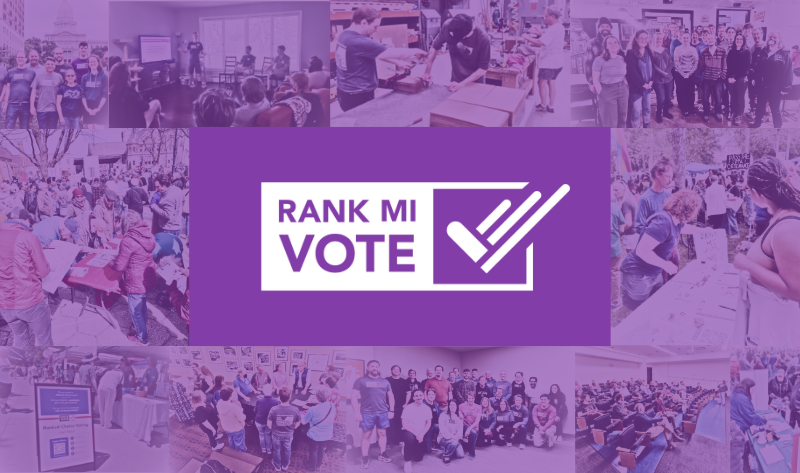 FairVoteAction's tweet card. Ranked Choice Voting is a simple upgrade to voting — an easy, nonpartisan, reform that ensures elections reflect the will of the people.