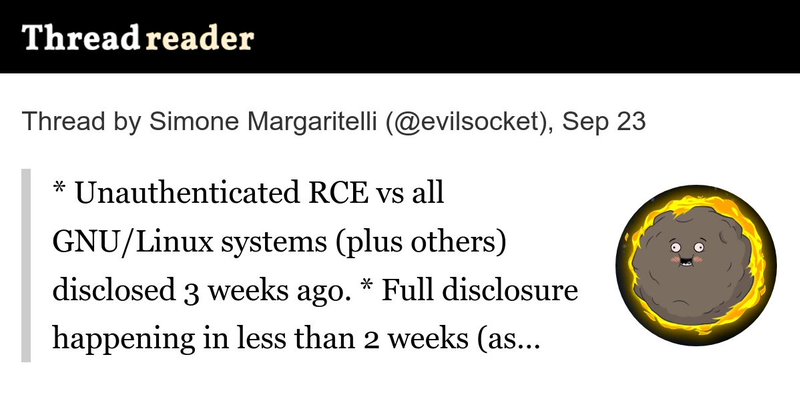 Tweet card summary image