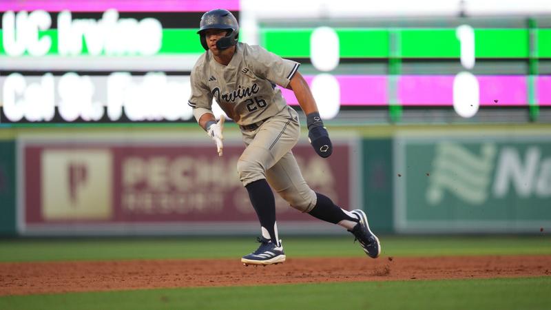 UCIbsb's tweet card. Anteater baseball heard a record five names called in the first 10 rounds of the 2025 MLB Draft