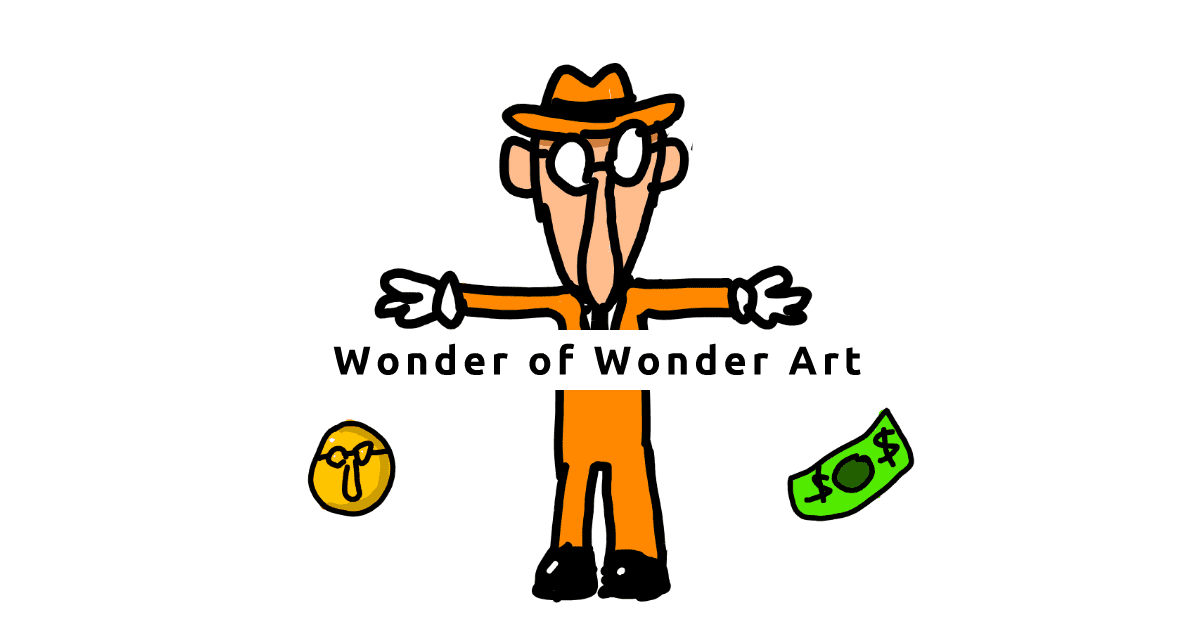 noiser45's tweet card. 描いたイラストが音楽に合わせて踊ります。