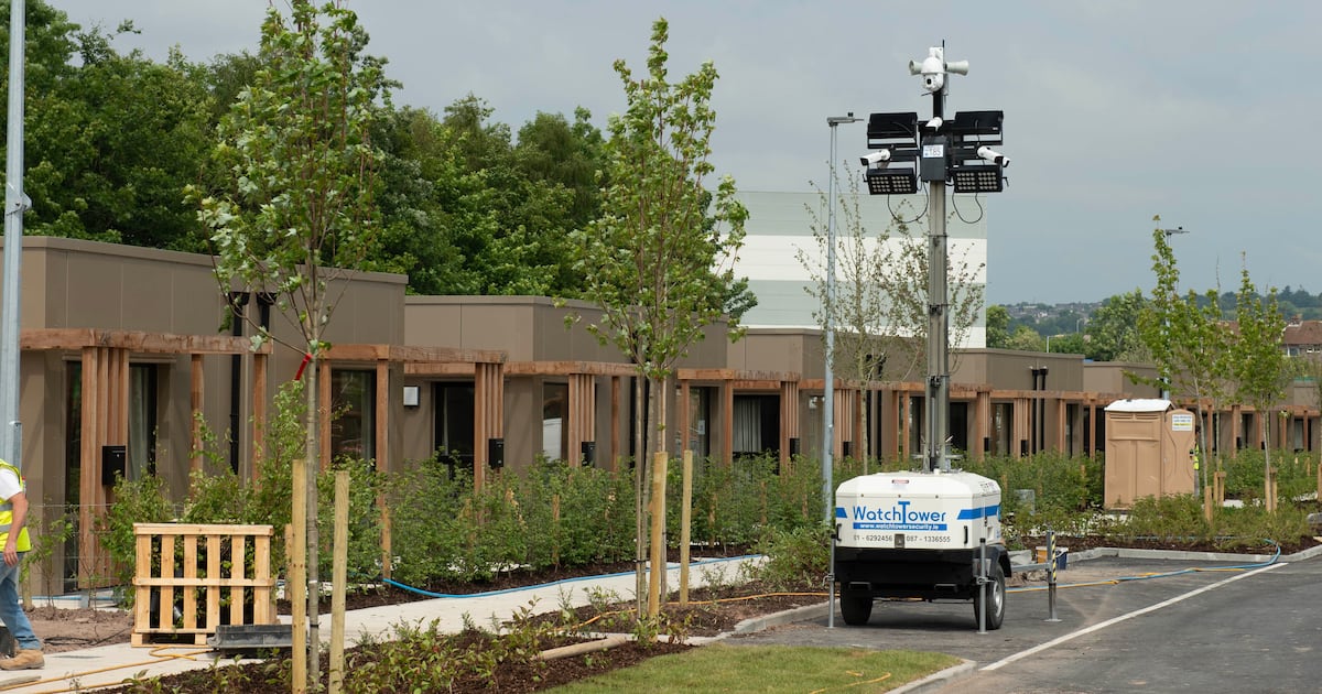 GSBellew's tweet card. It was initially envisaged such residential units would cost €200,000 each