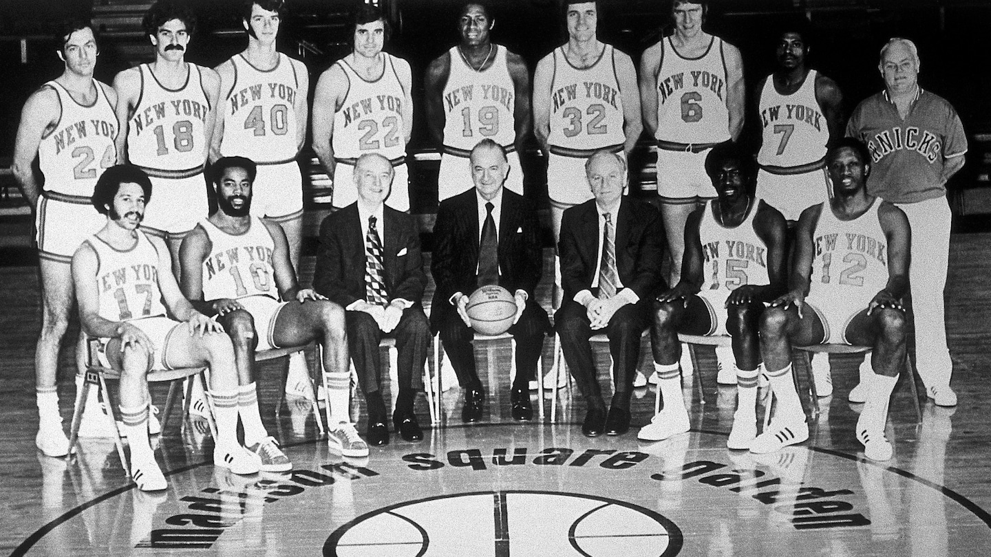 ffrommer's tweet card. The New York Knicks had a mini-dynasty in the early 1970s, but that marked the high point of professional basketball at Madison Square Garden.