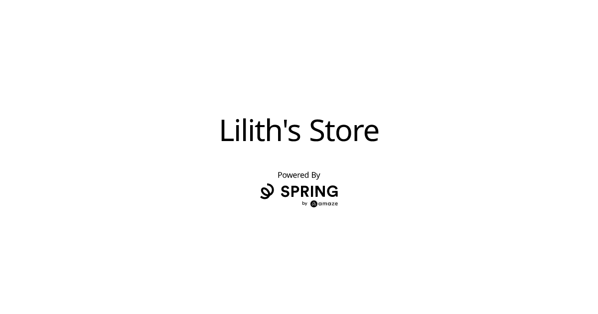 Vampmama_Lilith's tweet card. Spring Store