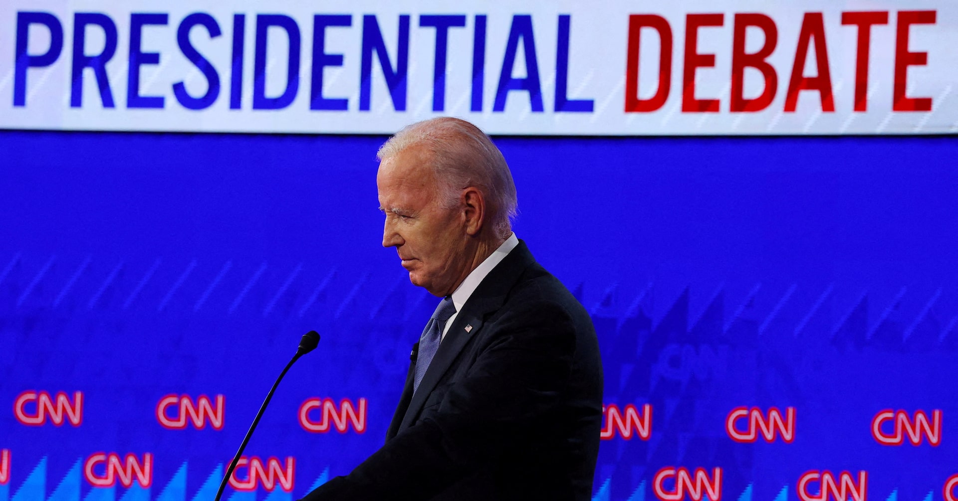Reuters's tweet card. Biden also expressed frustration with Democratic voices, strategists and lawmakers who abandoned his father's candidacy following the debate.