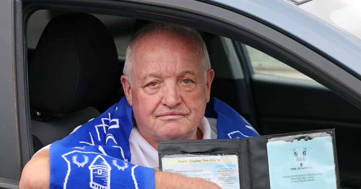 peterdmccann1's tweet card. 80-year-old Mike Penn watched his beloved Blues for the first time when he was just two years old