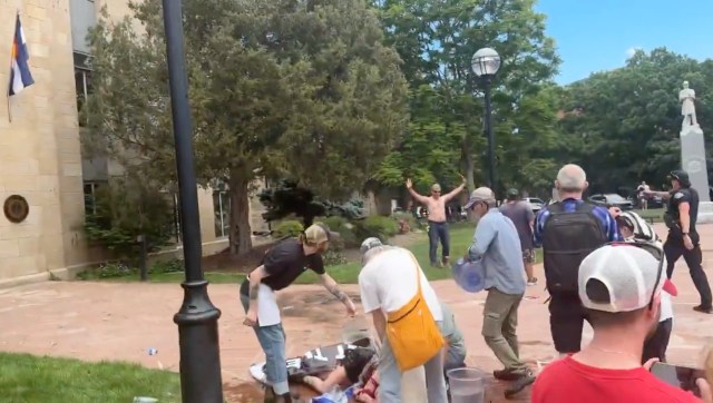 ShellyBradbury's tweet card. The Pearl Street Mall on Sunday afternoon was so picture perfect that bystanders didn’t recognize the first flashes of flame as dangerous.