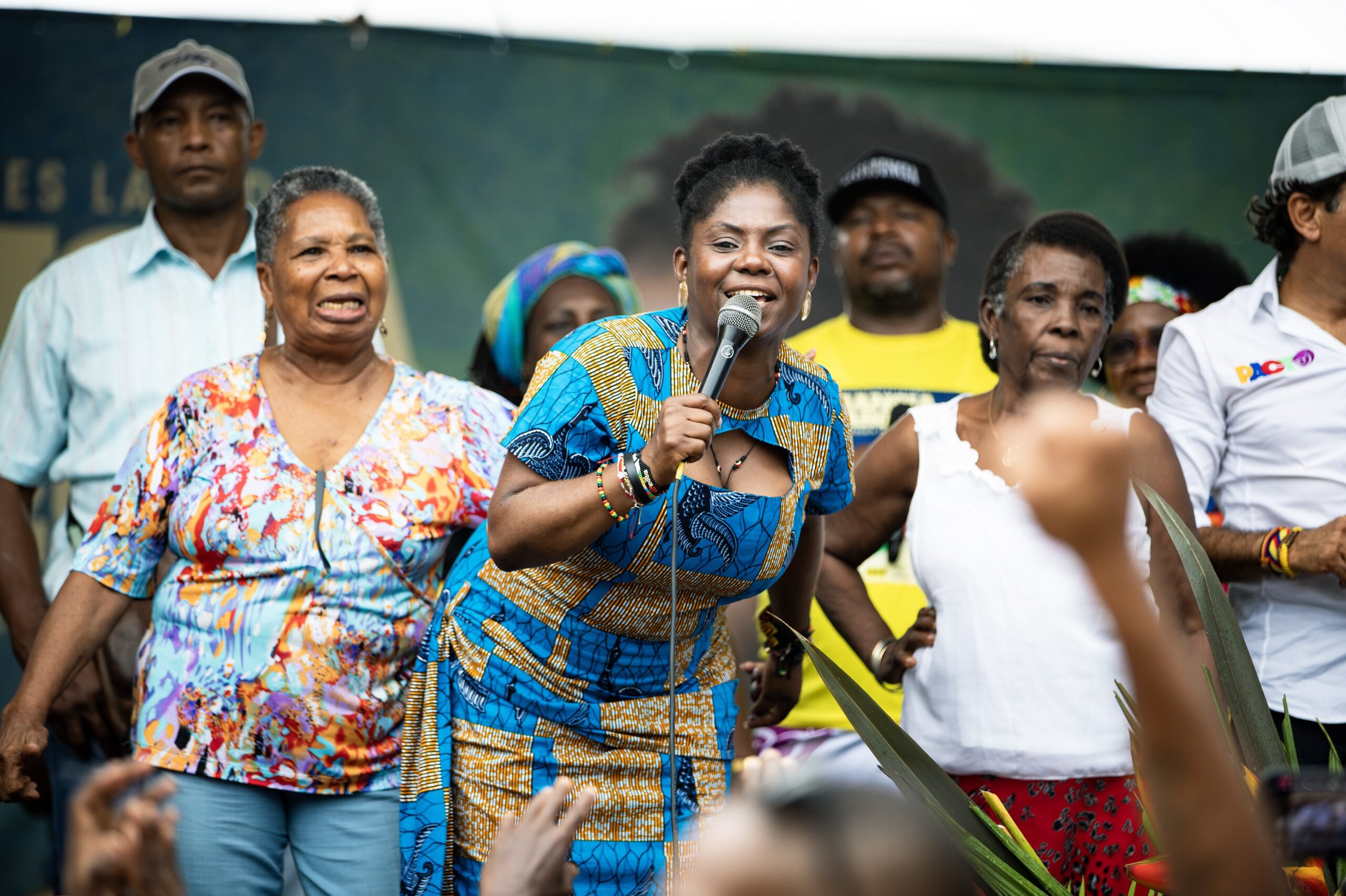 goldmanprize's tweet card. ​​A Colombian Black rural activist's historic bid for presidency stirs a national awakening.