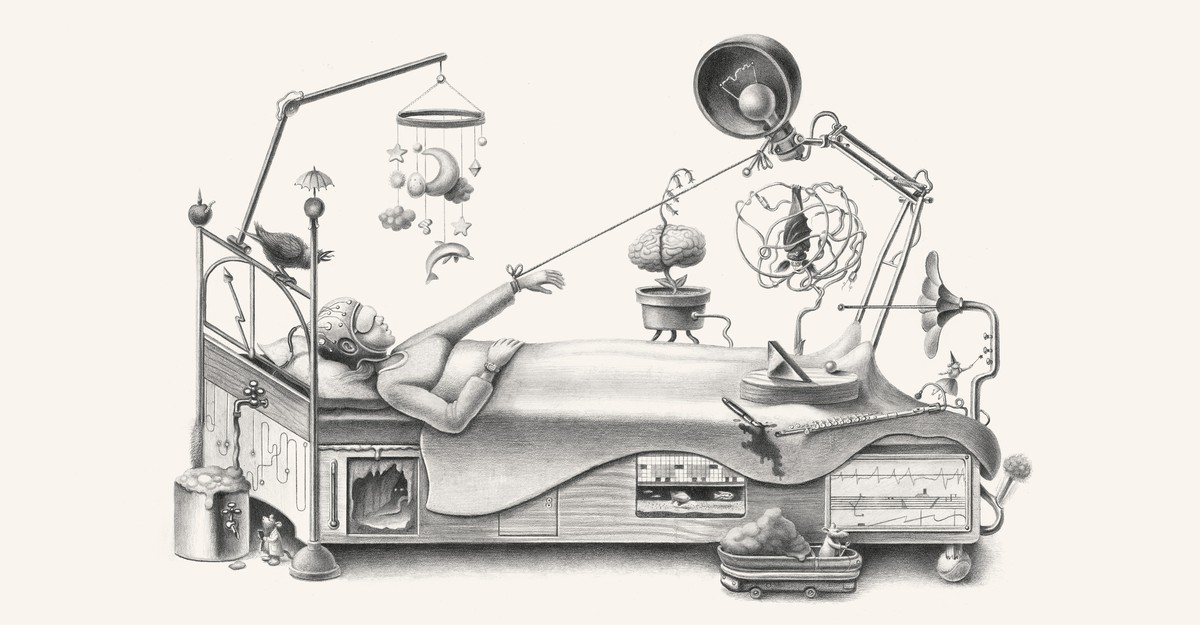 Longreads's tweet card. Insomnia has become a public-health emergency.