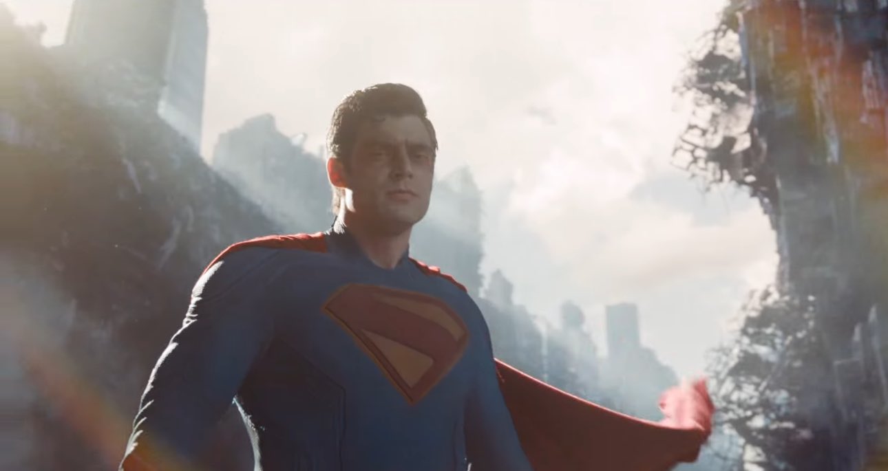 DailyPlanetDC's tweet card. Tyler, James, Levi and Sol tackle a review of 2025's "Superman."