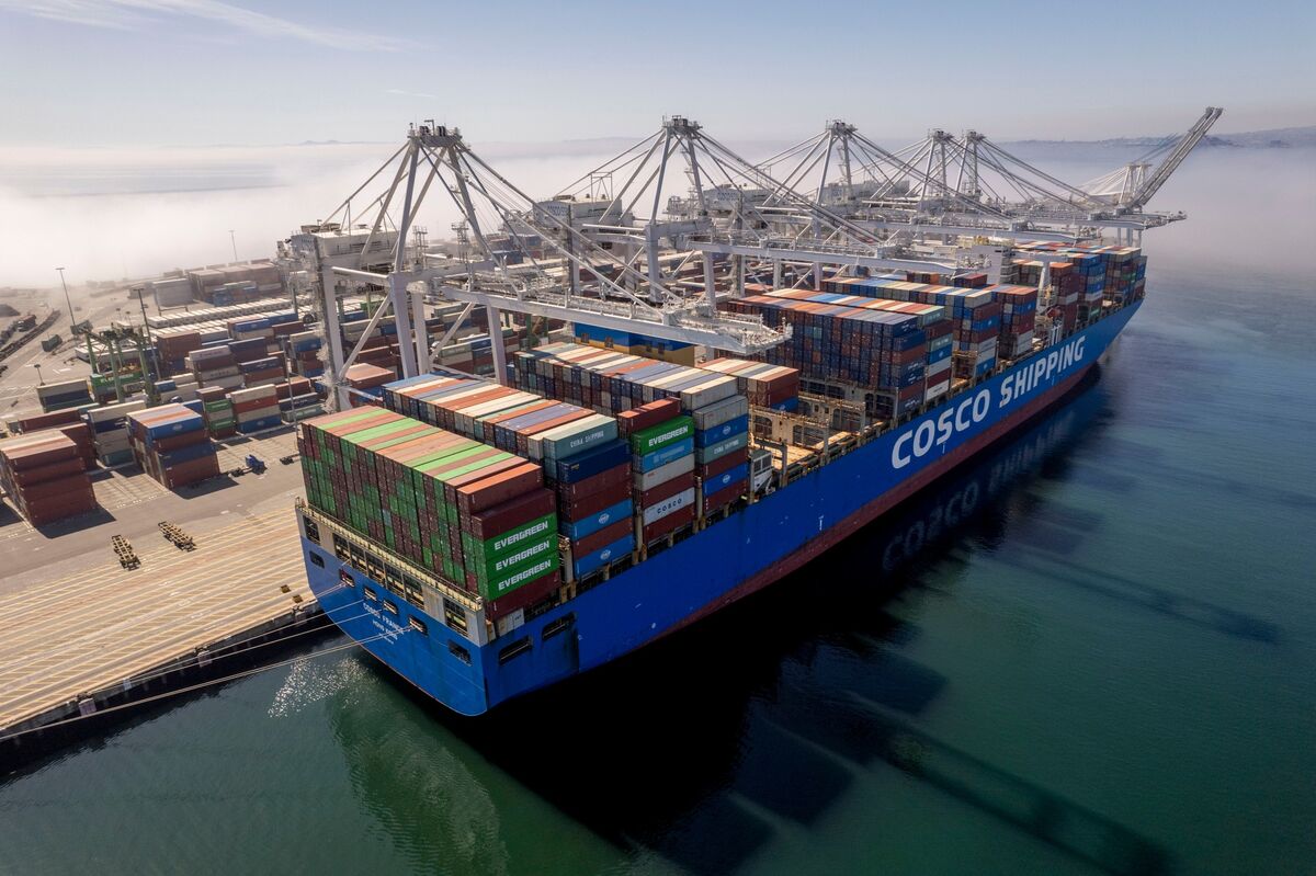 ajphelo's tweet card. China’s biggest shipping company is set to join the global consortium that’s acquiring Hong Kong tycoon Li Ka-shing’s overseas ports, and is requesting a powerful role in the group in order to secure...