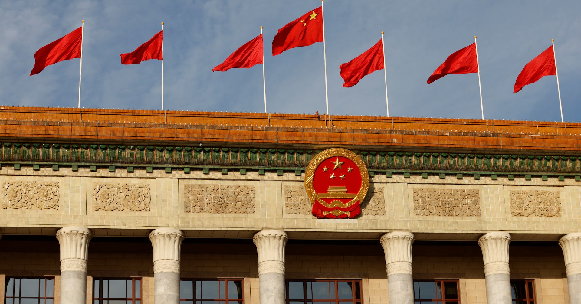 Reuters's tweet card. The U.S. State Department said on Monday that the Chinese government had blocked a U.S. Patent and Trademark Office employee visiting the Asian country in a personal capacity from leaving.
