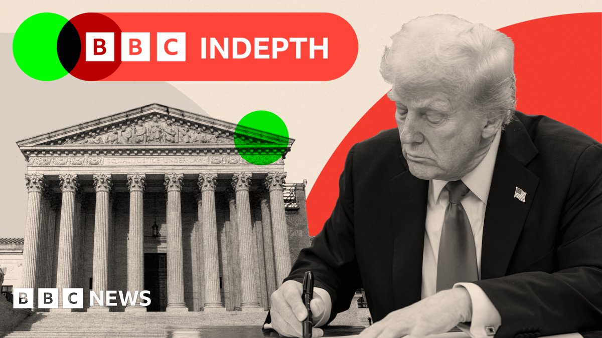 BestForBritain's tweet card. Trump's confrontations with the courts are unique in their scale and fury, compared with those of past presidents