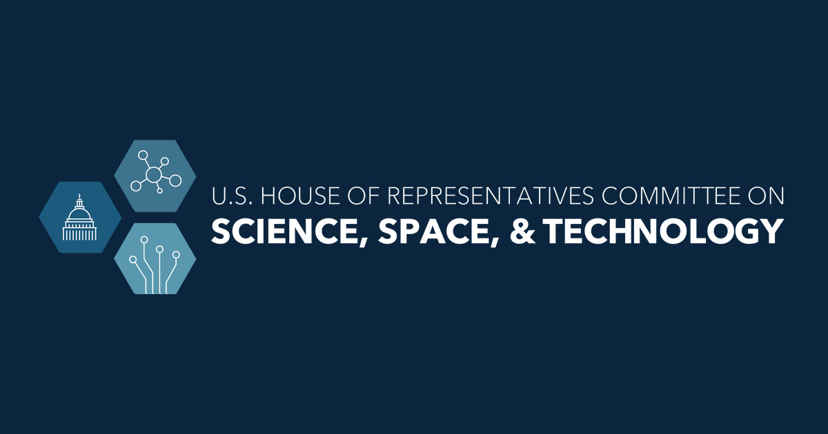 sciencedems's tweet card. The House Committee on Science, Space and Technology