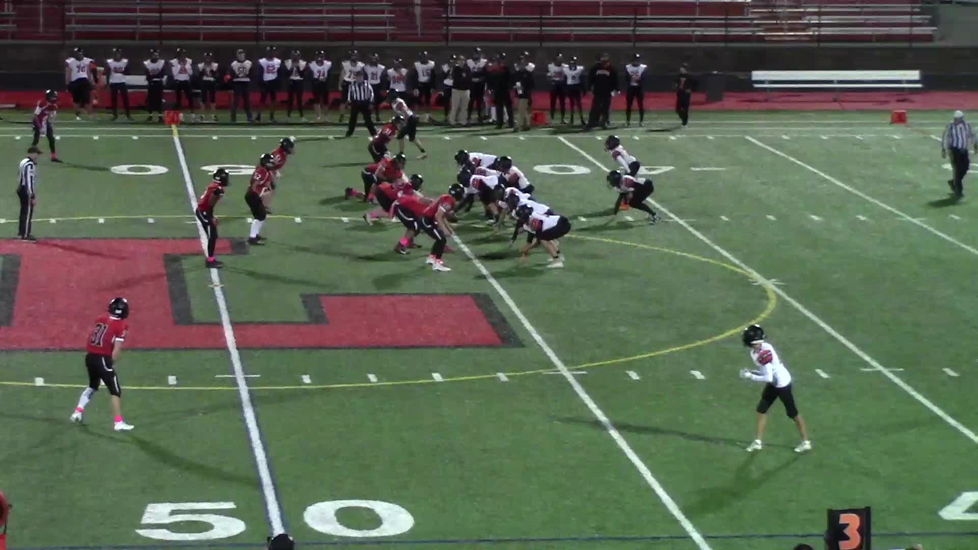 ColtenLawson7's tweet card. Linganore High School