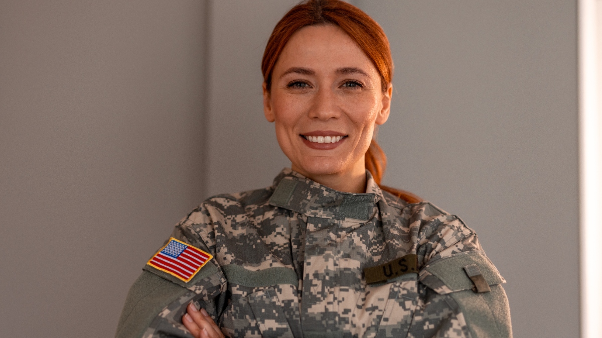 CookerlyPR's tweet card. Life after the military can be a big transition for women veterans. Learn how some organizations are helping with everything from mental health to childcare.