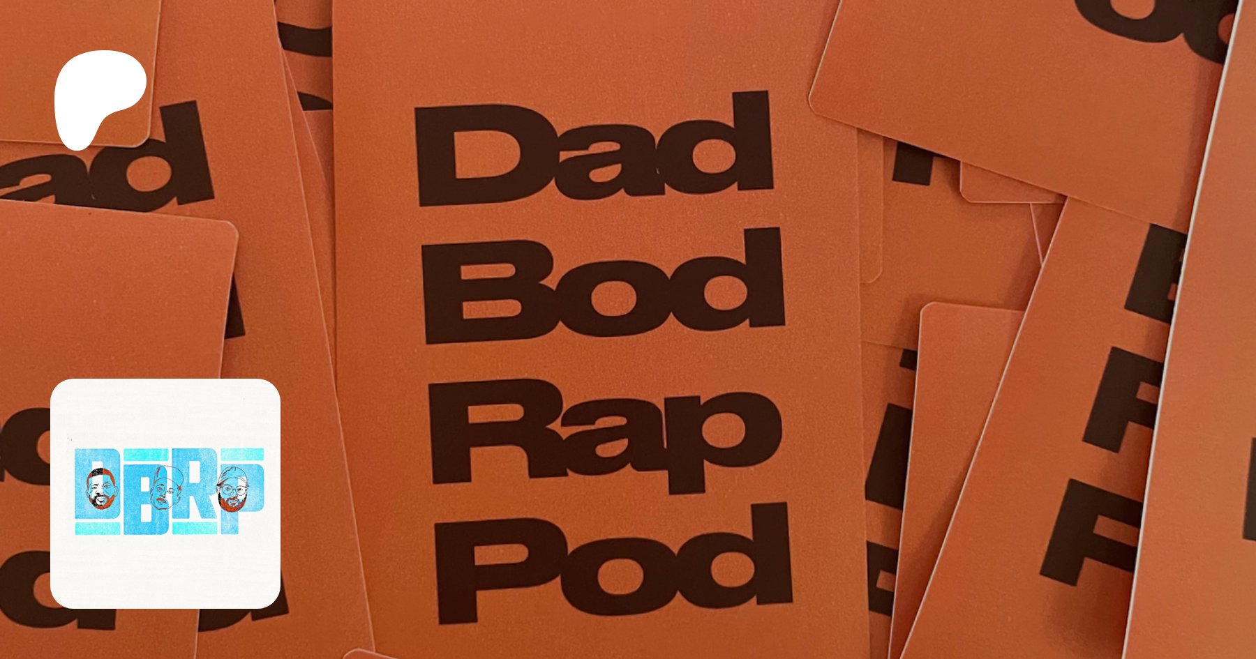 DadBodRapPod's tweet card. Nuanced discussion about hip-hop music, culture, and puns