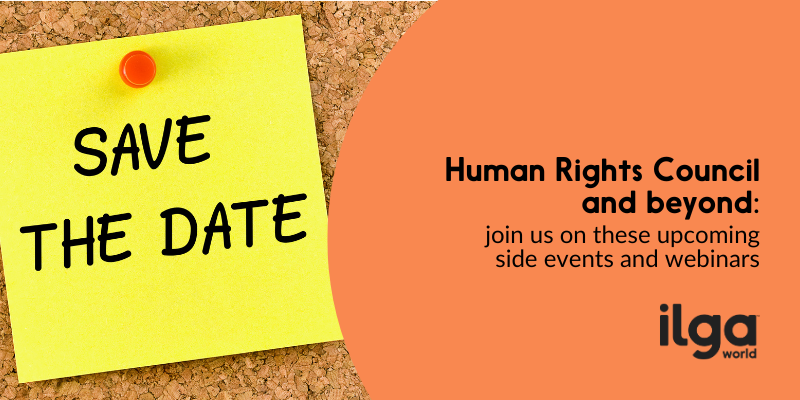 CATWIntl's tweet card. Join our upcoming events at the 59th UN Human Rights Council and beyond addressing critical issues affecting LGBTI and allied communities!