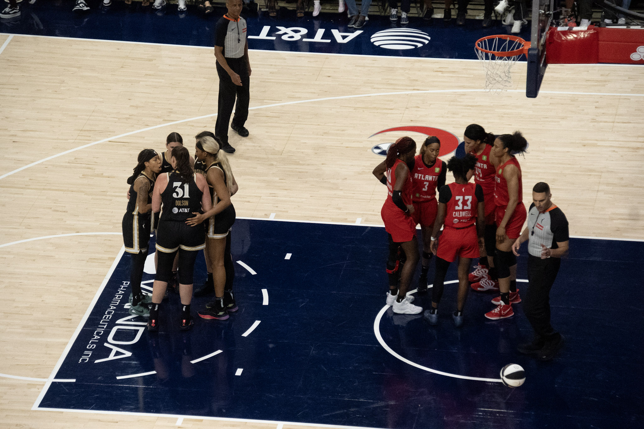 LegacyMakerSPN's tweet card. By: Jaden Golding Headline Photo Credit: Zay Massey-LMS Network WASHINGTON D.C. – The Washington Mystics dropped its matchup Sunday afternoon against the Atlanta Dream, 89-56 at CareFirst Arena....