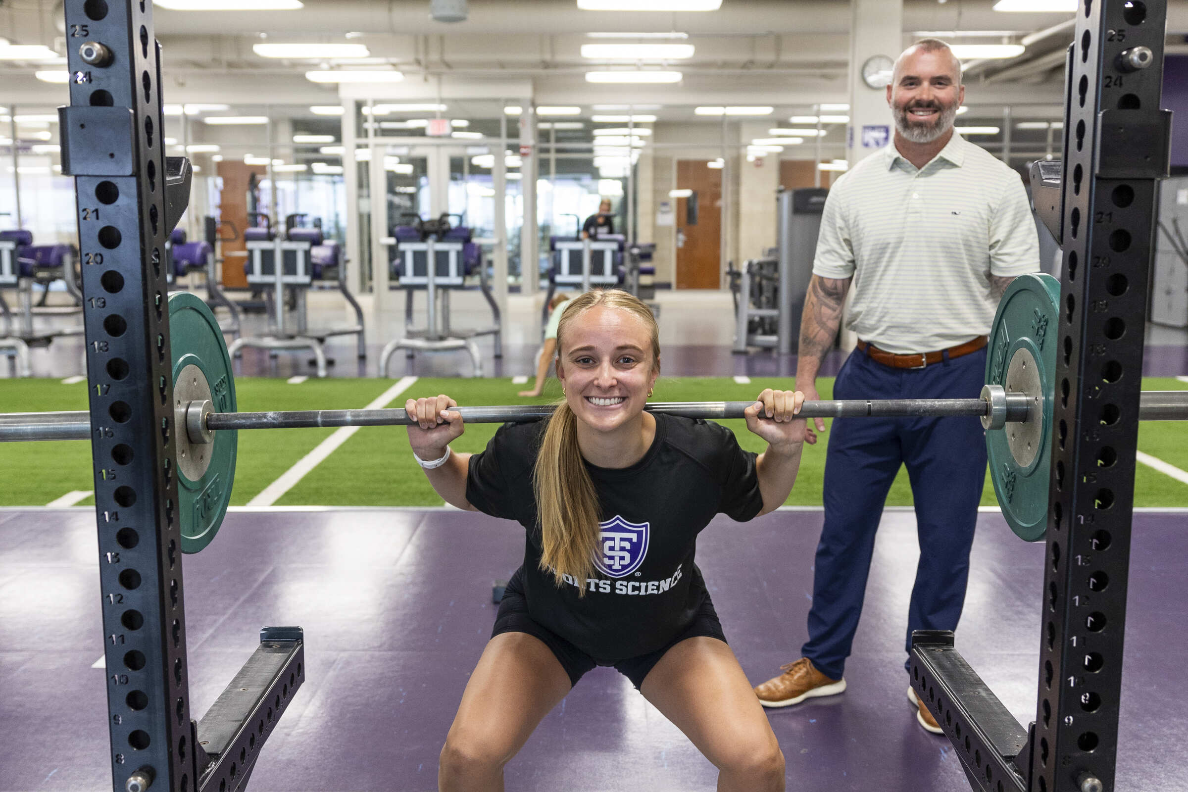 UofStThomasMN's tweet card. The University of St. Thomas has created a new wellness coaching program aimed at helping students reach their physical and mental health goals.