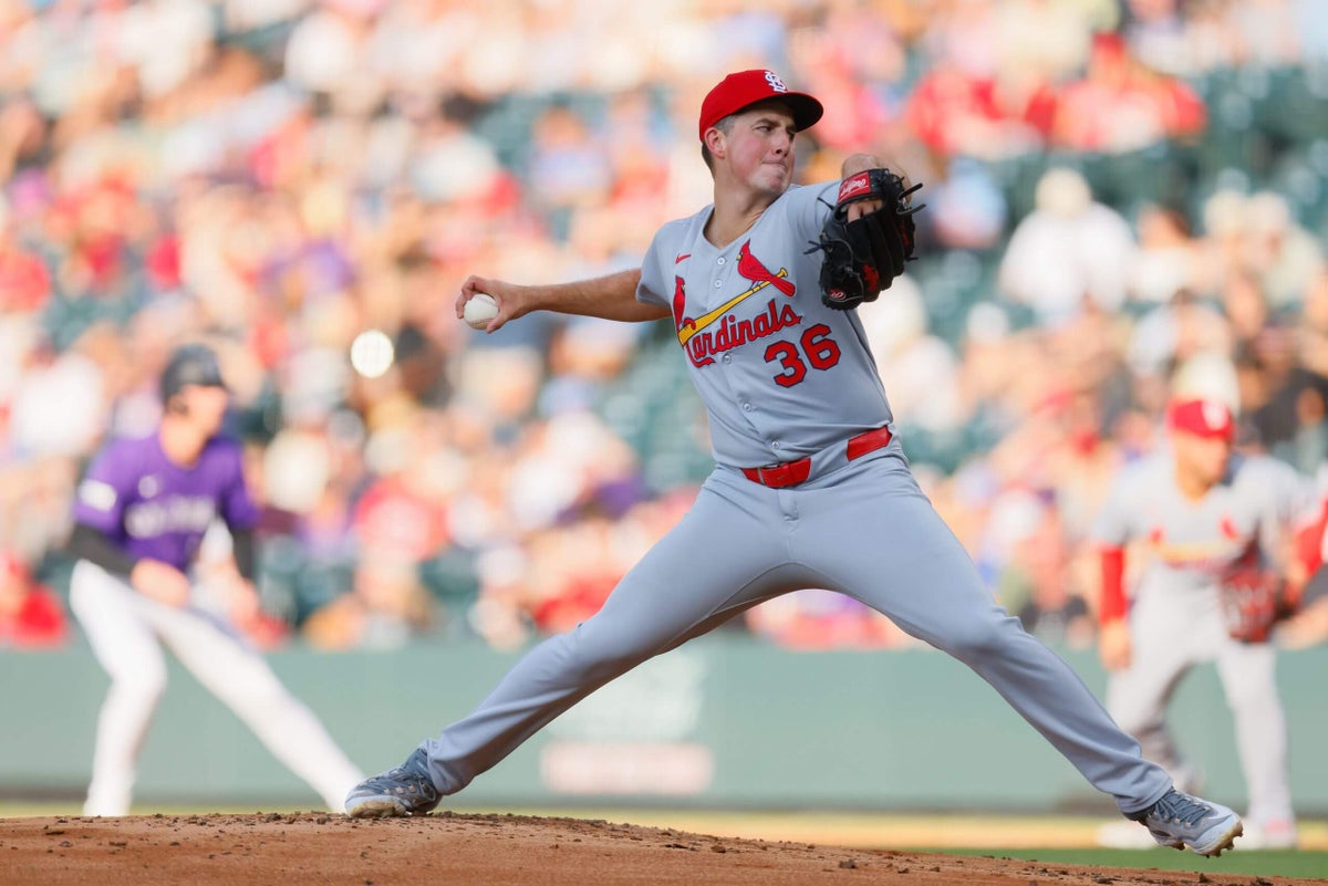 katiejwoo's tweet card. Even if the Cardinals can turn their recent play around, their division rivals might not give them much of a choice anyway.