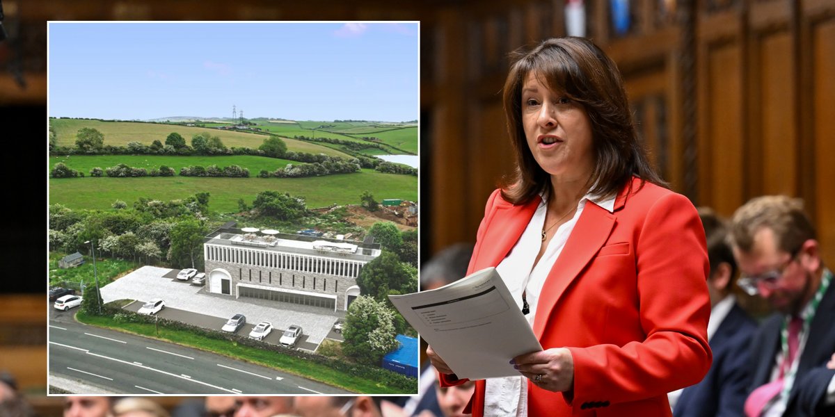 MarkHiggie1's tweet card. 'Anybody that wants to come here and say you're not welcome, they’re wrong... utterly wrong,' Michelle Scrogham blasted